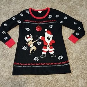 Holiday Sweater - The Santa Dab